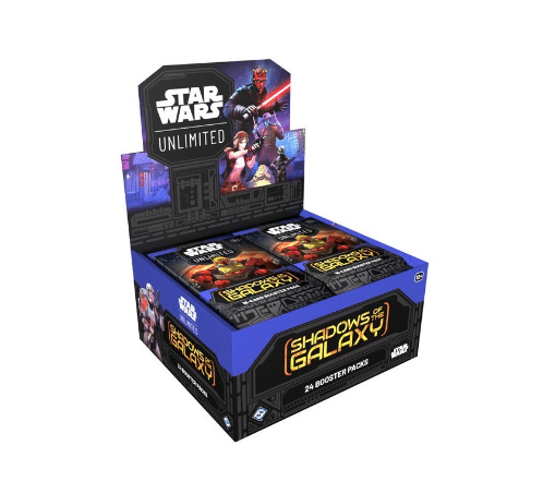 Star Wars Unlimited: Shadows of the Galaxy Booster Box image 0